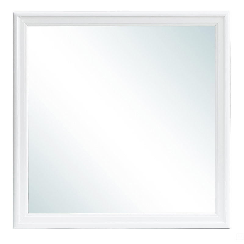 Rectangular Mirror, Champagne, 38" x 38"