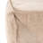 Komodo Sand Square Pouf-789335376