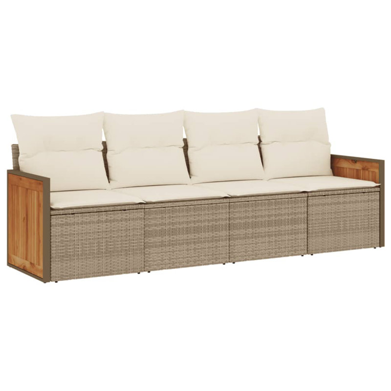 Vidaxl Garden Sofa SetSofa  Cushions