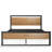 Ingrun Metal Bed-1248206815