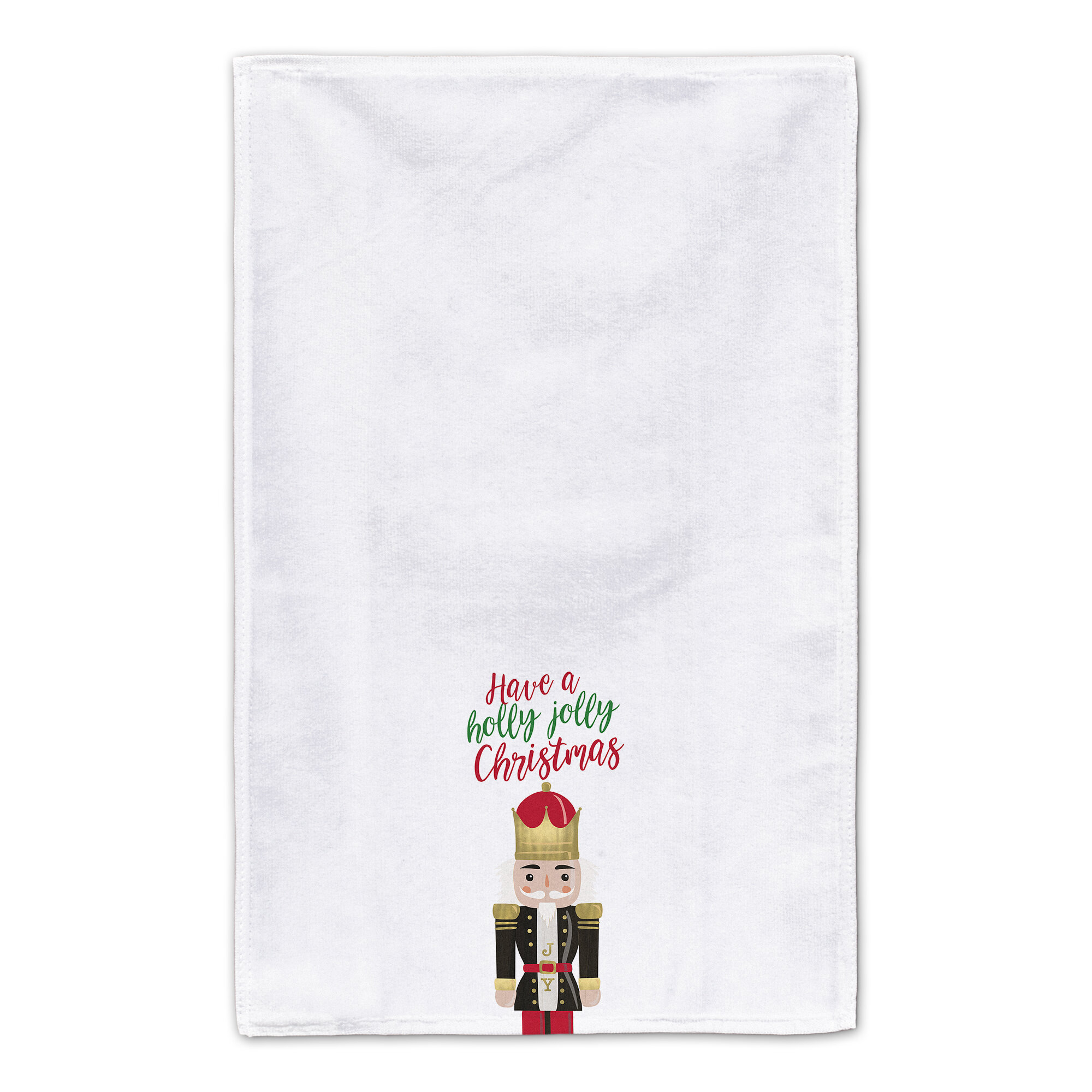 Have a Holly Jolly Christmas Kitchen Towel