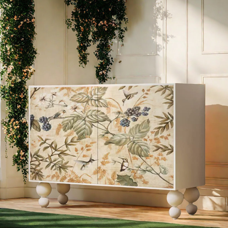 Armoire d'appoint, Blanc