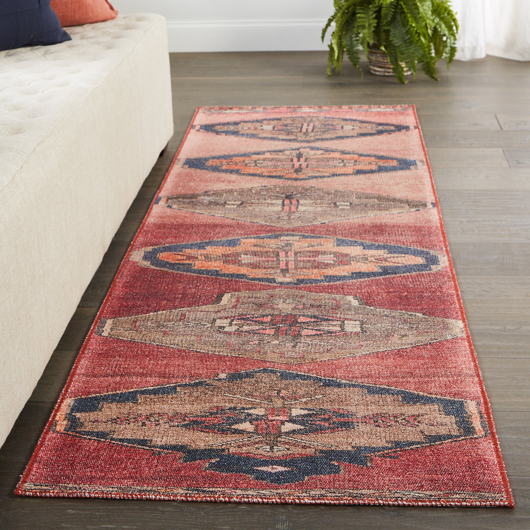 Rhode Polyester Machine Washable Performance Rug Kelly Clarkson Home Rug