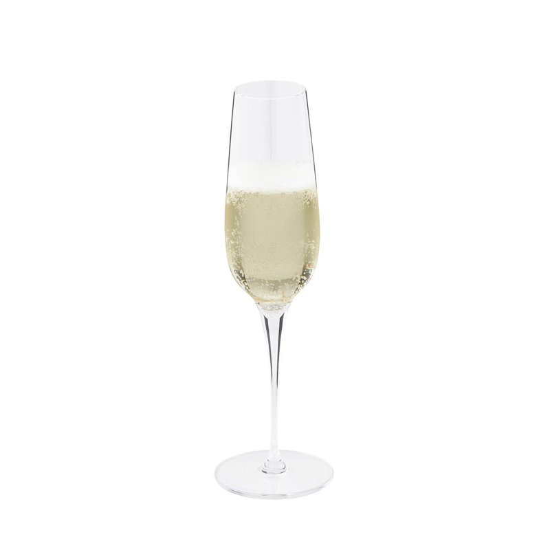 Nambe Vie Champagne Flutes