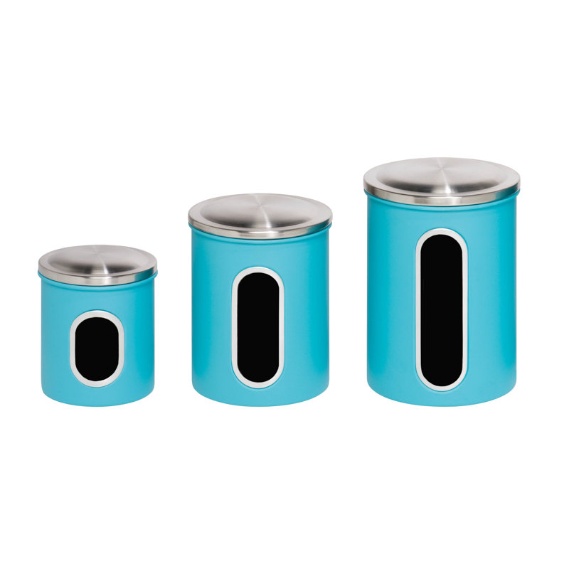 0,49 pte Ensemble de pots de cuisine, Bleu