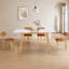 Lozano Extendable Metal Base Dining Table-177832626-177832627
