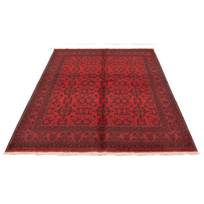 Tapis unique en laine noué à la main 5 pi 11 po x 7 pi 4 po nouvel âge Odesa