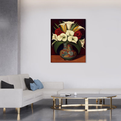 " Mexican Flower Vase " by Wynwood Studio