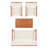 4 Piece Sofa Seating Group with Cushions-616885125