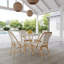 Tobias Outdoor Rattan Dining Chair-1968477725