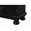 Table de chevet élégante Meade G8975-N avec tiroirs pleine extension et plateau doublé de feutre, parfaite pour les petits espaces-781690093