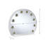 Miroir d'appoint ACME Alma, finition blanche