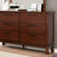Commode double 6 tiroirs Frani