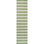 Tapis vert / crème à deux tons Cino-73698606