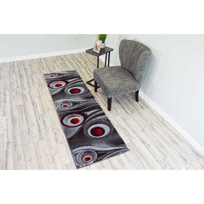 Mccampbell Abstract Area Rug