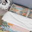Ensemble de housse de couette couleur pastel Paradise IV - Coastal Beach-101241805