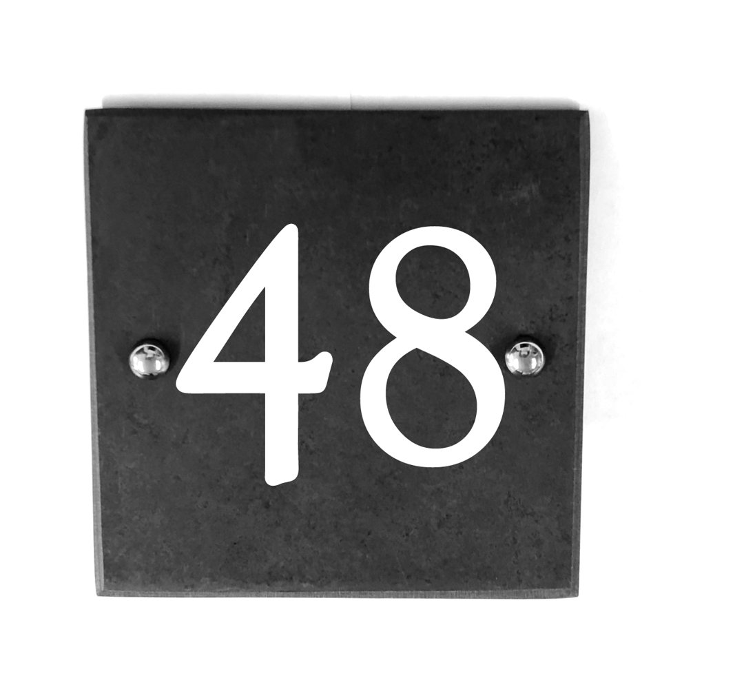 15 cm Des Surface/Flush Mount House Number