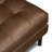 Napa Full Grain Genuine Italian Leather Ottoman-2033847511