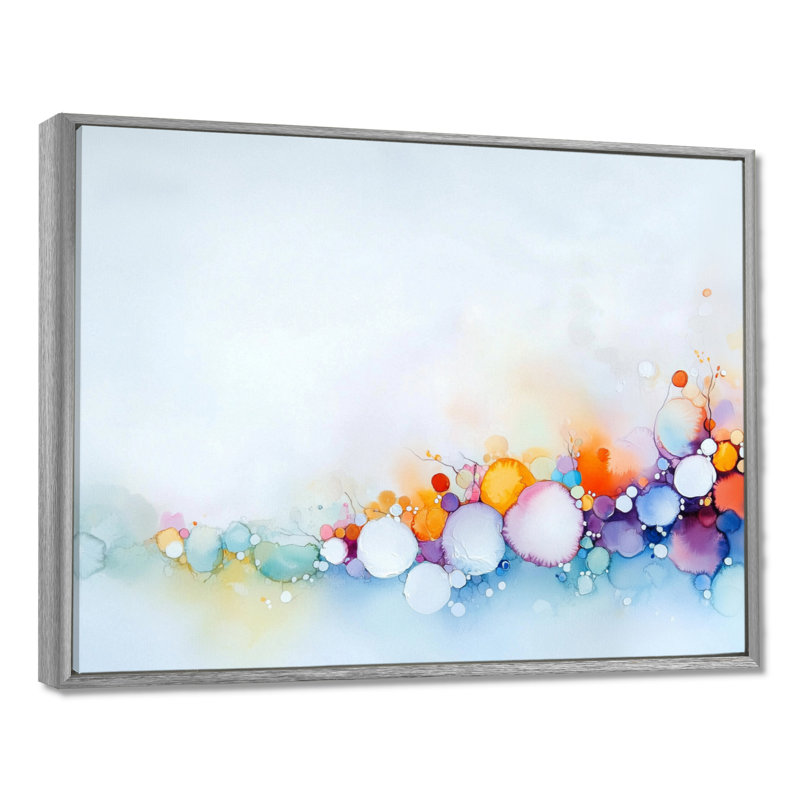 Marbre transitionnel - Décoration murale marbre abstrait, 24" H x 32" W, Floater Framed Print without Mat, Silver