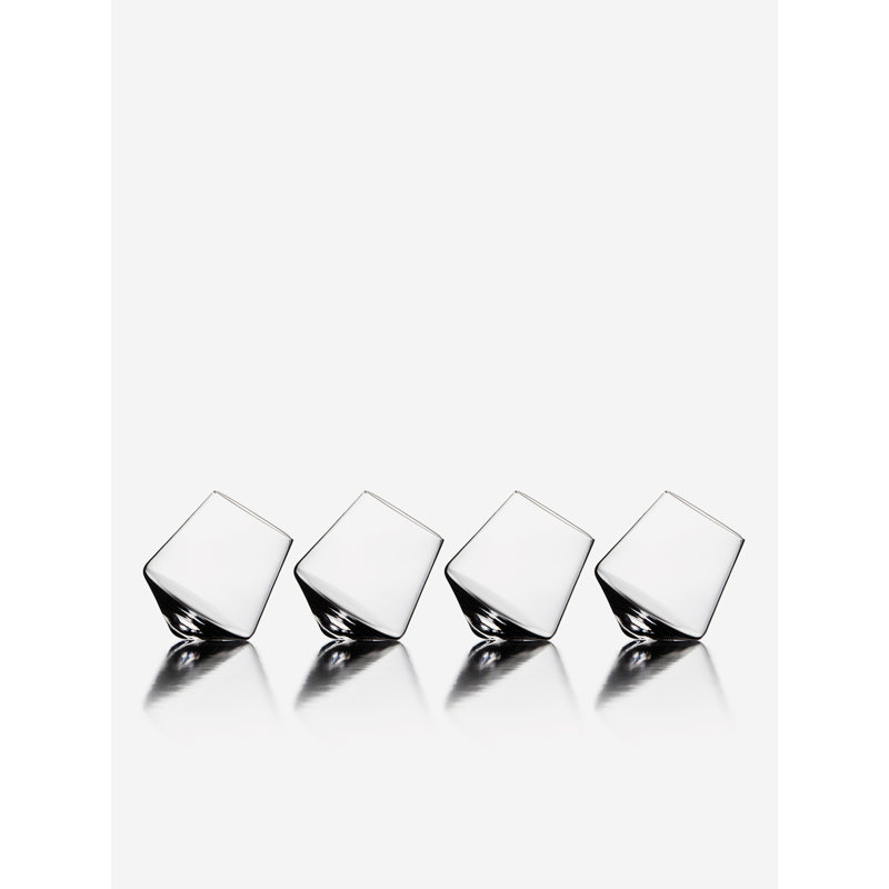 Cupa-Shot Shot Glass/Shooter Set, Clear