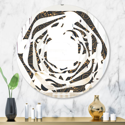 Miroir mural Whirl