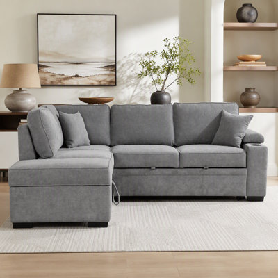 83.65'' Pillow Top Arm Sofa Bed