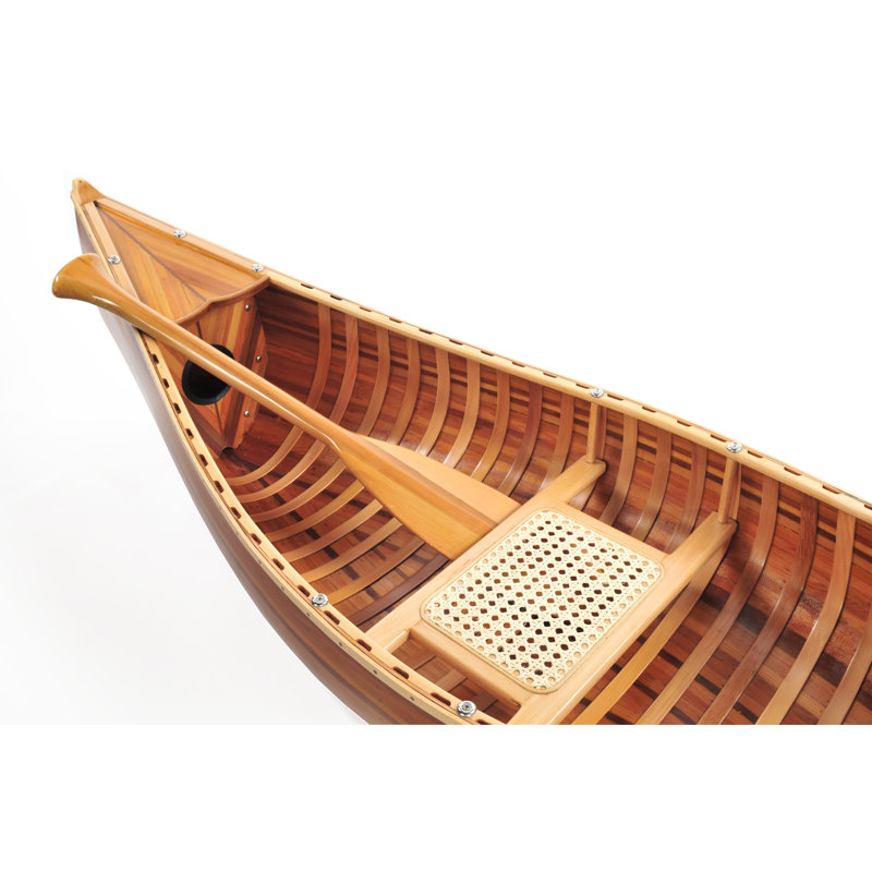 Bateau à canoës fabriqué main