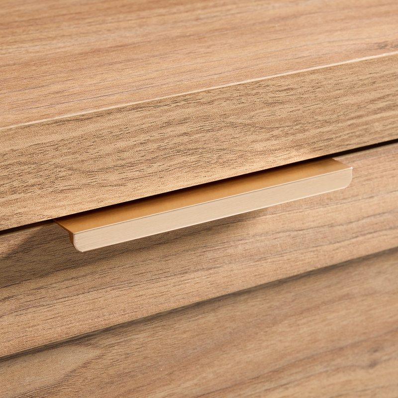 Commode 6 tiroirs Allenside, Chêne naturel