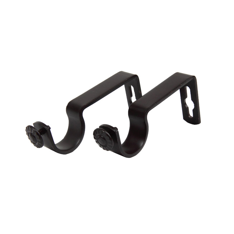 Tringle à rideaux simple Berggren, Cacao