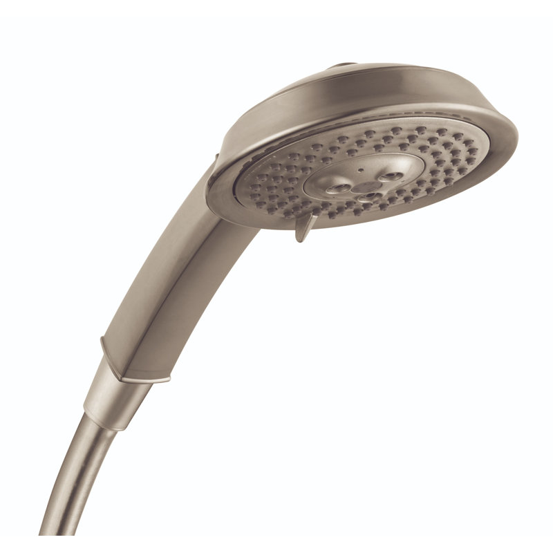 Raindance C 100 Massage/Jet Handheld Shower Head, Brushed Nickel