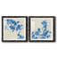 Falling Leaves III - ensemble de 2 reproductions d'art sur papier encadré-735811410-735811402