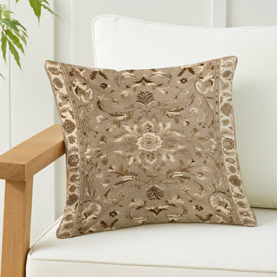 Coussin décoratif intérieur et extérieur Tabriz