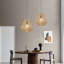 Temara 1-Light Rattan Plaited Pendant Chandeliers-1183647725
