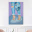 Dior Saddle Bag and Valentino Heels 1 Piece Painting on Canvas-1587074558-1597191918