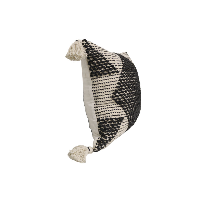  Wool Blend Throw Pillow