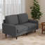 Hollymead Milman 144.5Cm Velvet Loveseat-476625264