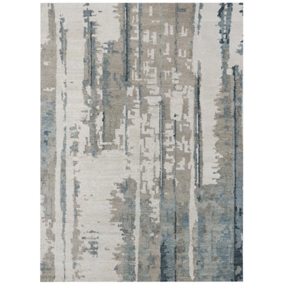 One-of-a-Kind Rectangle 8'2" X 10' Hand Knotted Area Rug