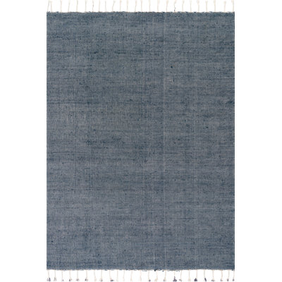 Lioro Plaid Handmade Cotton Rug