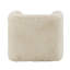 Fauteuil d'appoint pivotant