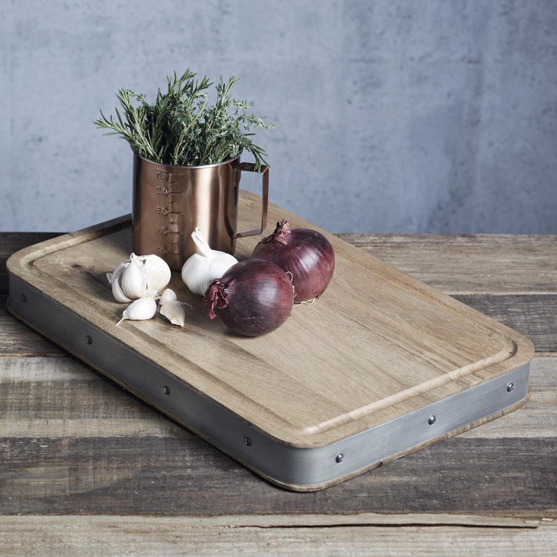 Industrial Kitchen Wooden Butcher’s Block Chopping Board