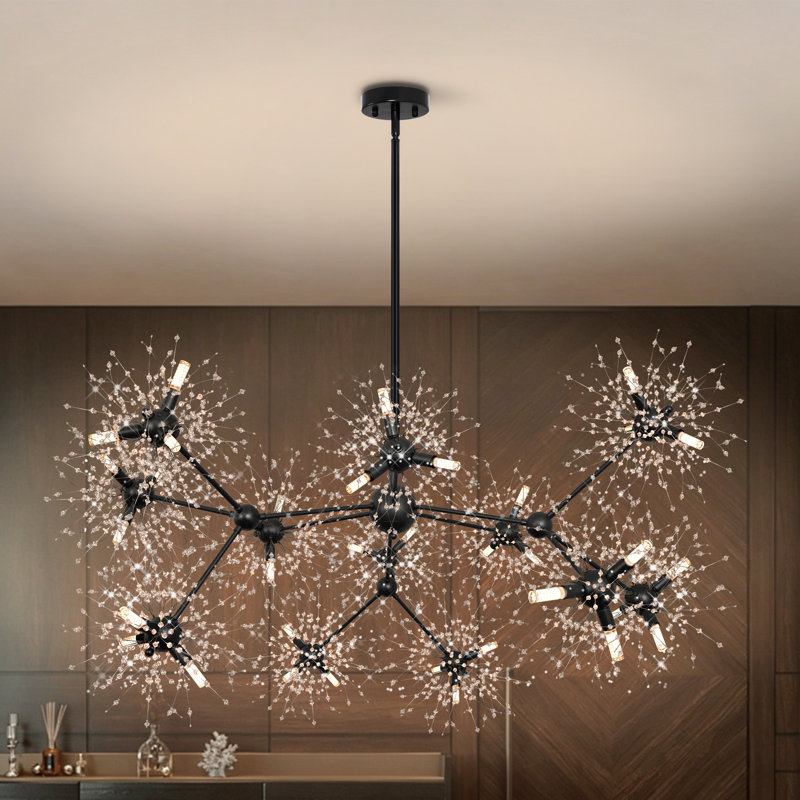 Lustre en cristal 36 lumières