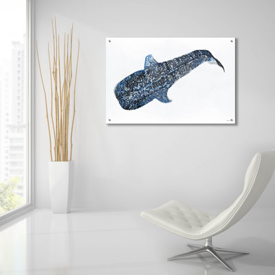 " Shark Whale 2 " by Seven Trees Design