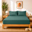 40cm Extra Deep Fitted Sheet - Luxury Microfiber Deep Pocket Bed Sheet Secure Fit-121863304-121863318