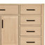 Base de meuble-lavabo simple en bois massif 42 po Osoria-108808693