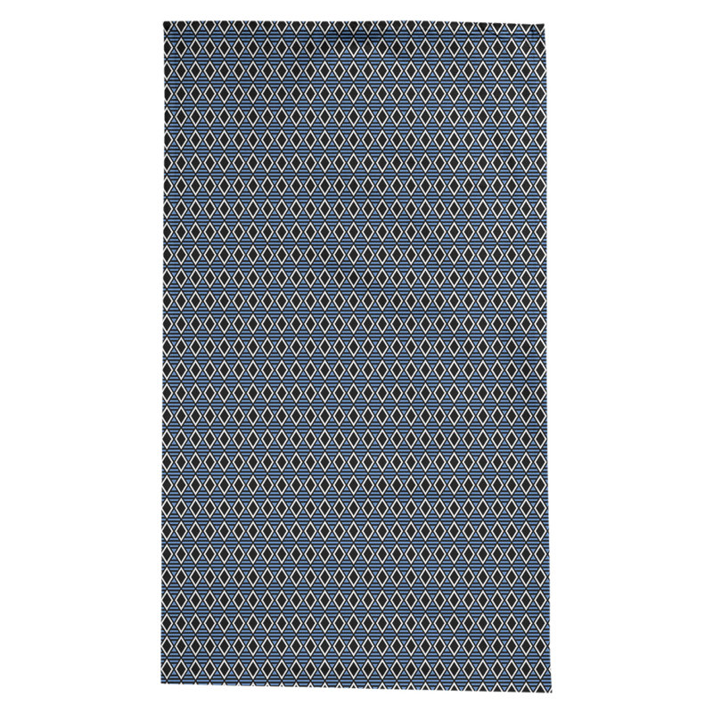 Nappe Leffel, Noir / bleu