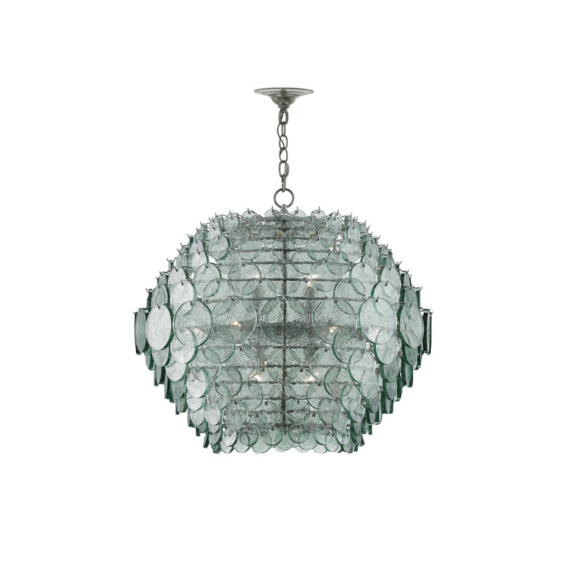 Braithwell 14 - Light Dimmable Geometric Chandelier