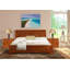 Ensemble de chambre avec lit plateforme 3 pièces Trent-1533121712-1533121714