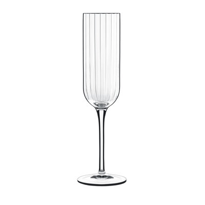 Luigi Bormioli flûte à bec 21 cl (ensemble de 4)