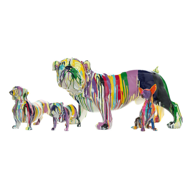 Graffiti Chihuahua - 10" tall