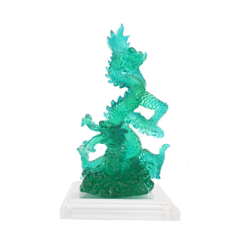Figurine dragon levant